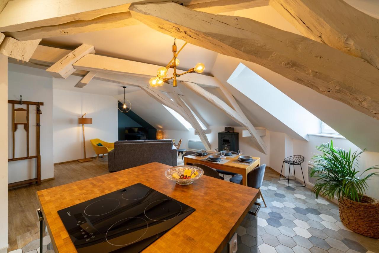 Apartment Happy Cocoon - Immersion Au Centre Historique Blois