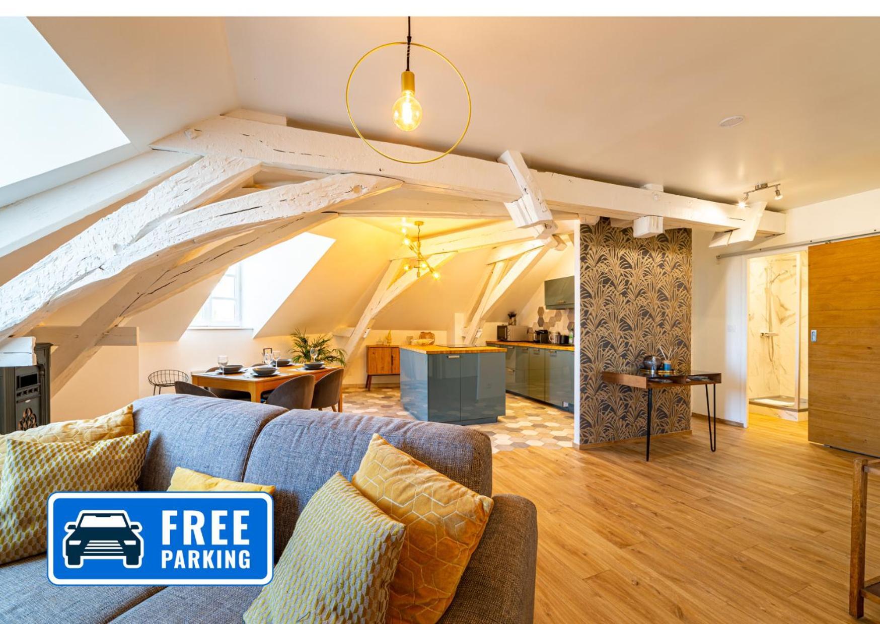 Apartment Happy Cocoon - Immersion Au Centre Historique *